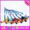2016 Outdoor garden 6 player funny children wooden croquet mallet W01A171