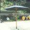 High Quality 210g/m2 Fabric One Long Pole Outdoor Patio Table Wooden Umbrella