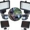 60 LED PIR solar motion sensor security light for garden outdoor use