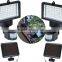 60 LED PIR solar motion sensor security light for garden outdoor use