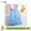 Cute Eco Reusable Nylon folding Foldable Shopping Bag