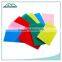 non-abrasive green scrubber cleaning scouring pad