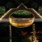 Cheap oem 39.4FT 100 leds Solar power Fairy Ourdoor Garden rope tube string led light