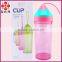 350ML Large Cheap Plastic Water Bottle With Belt
