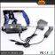 Wholesale high quality XML T6 LED 2000 Lm Remote control Rechargeable Headlamp with 18650 Battery, charger and car charger