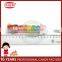 HALAL Colorful Mini Bear Shape Fruit Jelly Lollipop Candy