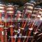 Outdoor bamboo torch, bamboo oil lamp, bamboo torch light