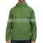 Men's rain protection outdoor jacket with hood