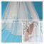 2017 hot selling wedding accessories applique bridal veil with top quality