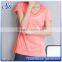 High quality Gym workout yoga short sleeve t-shirt