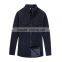 2016 hot sale oem service fashion style polar fleece warm shirt fleece jacket