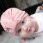 2016 hot sale green knot the wind wave sago industry baby's hat