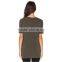 95 cotton 5 spandex extended t shirt blank vintage t shirts