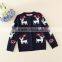 Duoduo Princess latest sweater designs for girls baby cardigan sweater children cardigans with deer prints