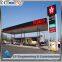 modular design petrol station construction