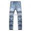 The New Men's Fashion Men's Jeans Brand Jeans Hole Personality Male Personality Slim Comfortable Pants