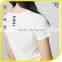 2017 Women Clothing Custom t Shirt Printing v Neck Women t Shirt