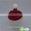 Custom Pom-Pom Knit Hat Decoration Mini Hat Funny Knit Winter Hats