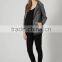 wholesale grey zip up hoodies maternity coat wear