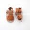 Hotcake Brown Toddler Moccasin Shoes Boy Sandal Shoes