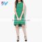 YIHAO fashion apparel wholesale sleeveless chiffon casual one piece dress ladies short dress