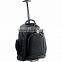 Neotec Rolling 15" Computer Backpack - has contoured wheeled handle, easy-roll inline skate wheels and comes with your logo.