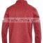 100% Cotton Design China Made Black Brim Mens Maroon Color Cotton Shirt
