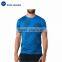 Fitness & Body Building Athletic Polyester Designed Custom T Shirt Printing