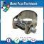 Made in Taiwan Stainless Steel german type hose clamp types of hose clamps T bolt hose clamp
