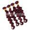Top Quality Virgin Malaysian Loose Deep 99J 100% Human Hair Malaysian Loose Wave