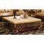 Genunie Leather sofa luxury living room furnitue sofa sets coffee table hot sale 2014