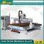 8 tools position ATC CNC Router / 3d wood cutting cnc machine 1825