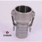 Stainless Steel camlock couping investment casting