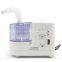 Portable medical piston compressor nebulizer