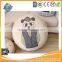 cotton printed pattern canva yoga cushion