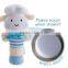 New arrival premium quality soft rattle newborn plush toy for baby gifts