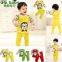 2015New 100%Cotton Spring Autumn Baby Boy Clothing Sets Fashion Monkey Babies Newborn Tops+Pants Baby Girl Clothes Suits Infant
