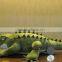 Custom design lifelike toy plush Alligator toy realistic crocodile toy