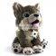 Custom Stuffed White Wolf Plush Toy