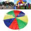 Child Play Mini Rainbow Parachute Tent Sensory Integration Toys