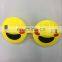 party wear emoji glasses