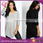 wholesale egyptian cotton t-shirts blank oversize t-shirt for women
