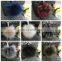 Superb Raccoon Pom Poms Colored Decorative Balls Faux Rabbit Fur Fluffy Pompom Ball