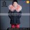 Korea faux fur cheap winter coats for kid from China factory with low price