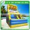 2015 beautiful inflatable car model dry slide/ inflatable water slides with arch