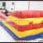 Competition inflatable bungee run game,inflatable adult run games,bungee run trampoline for sale