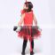 Fctory direct sale halloween style evil cosplay costume for girls