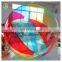 coloured inflatable water ball inflatable walking ball for kids