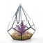 geometric terrarium geometric glass terrarium wholesale plant holder