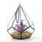 geometric terrarium geometric glass terrarium wholesale plant holder